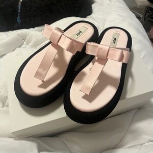 Par Collection Dori Bow Sandals